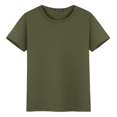 Playera Cuello Redondo Hombre Color Sólido