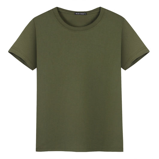 Playera Cuello Redondo Hombre Color Sólido - Image 7