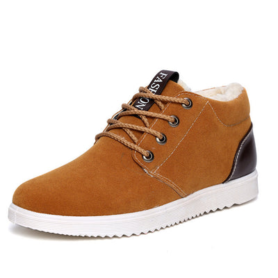 Zapatos Casuales de Terciopelo Grueso Plus - Image 7