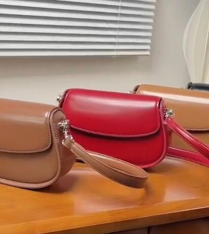 Bolso Bandolera de Cuero Genuino - Estilo Silla de Montar - Image 14