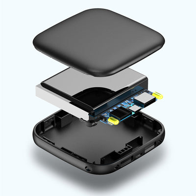 Batería Portátil de 10000mAh - Carga Rápida para Todos tus Dispositivos - Image 2