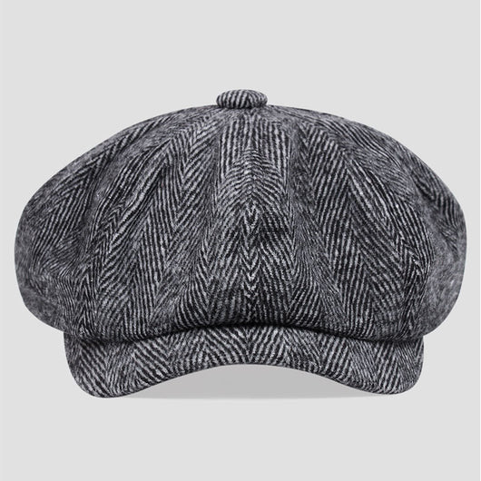 Boina Octagonal Retro Peaky Blinder - Image 13
