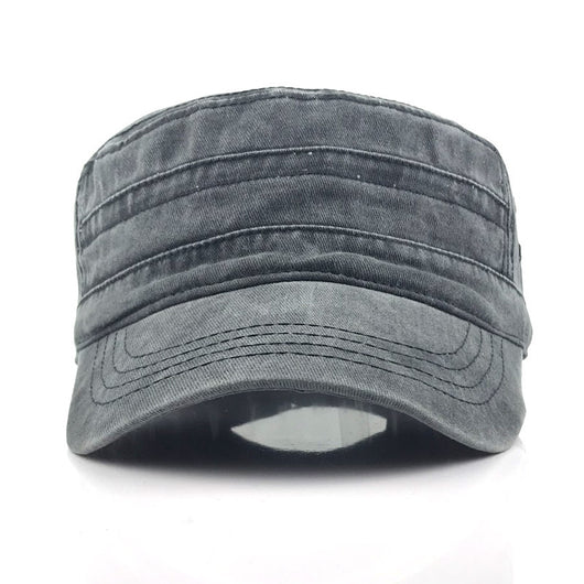 Gorra Plana Militar para Hombre - Image 4