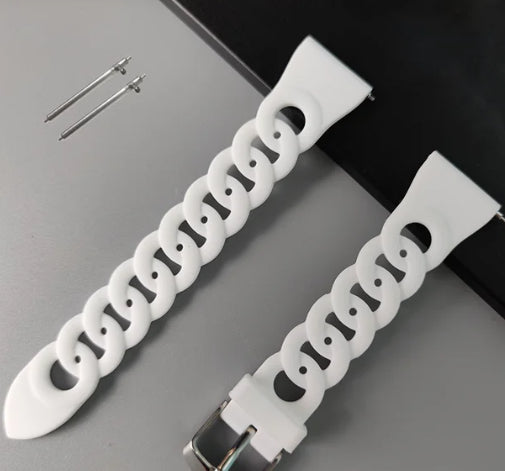 Pulsera Inteligente Universal de Silicona para Smartwatch - Image 11