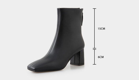 Botas de Cuero Premium con Diseño Minimalista - Image 12