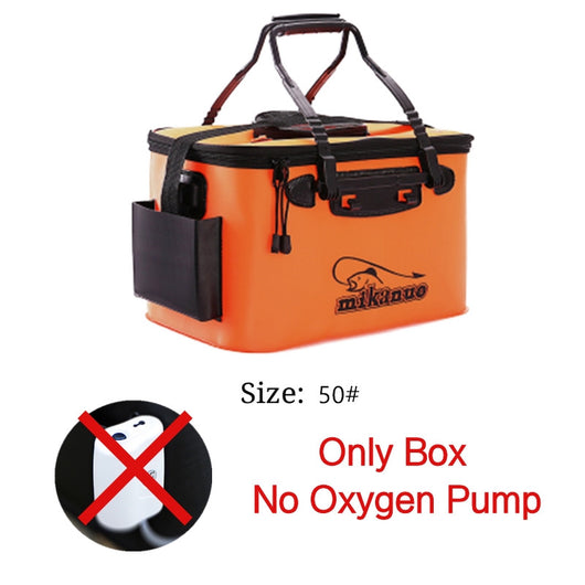 Bolsa Portátil para Pesca con Tanque Plegable y Aislamiento Reforzado - Image 20