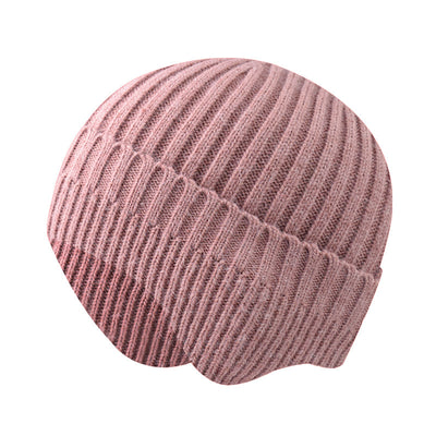 Gorro de Lana Tejido para Protección de Oídos - Colores Puros y Cálidos - Image 22