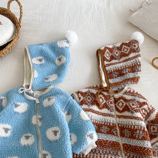 Pelele de Lana Merino para Bebé con Gorro - Colección Invierno - Image 17