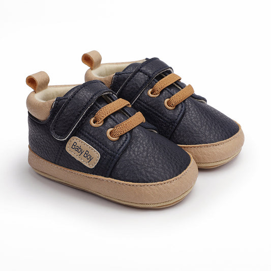 Zapatos de Bebé PU Suave para Primeros Pasos - Image 2