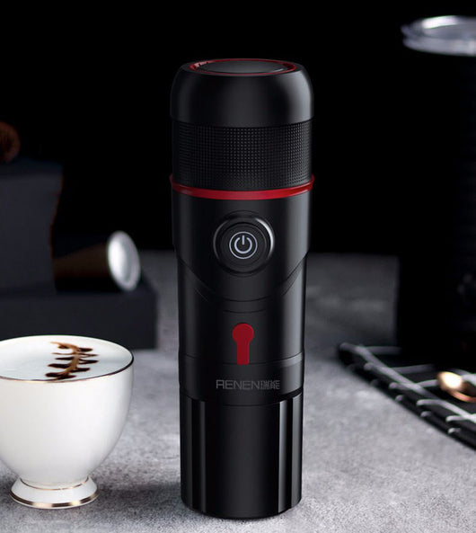 Cafetera Portátil Cápsula para Exterior