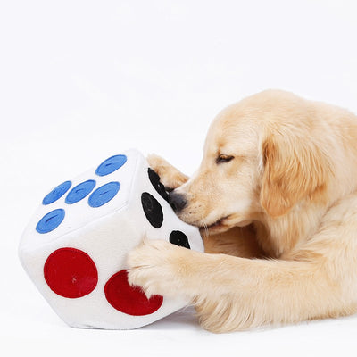 Juguete Interactivo de Dados de Colores para Perros - Entrenamiento y Enriquecimiento - Image 10