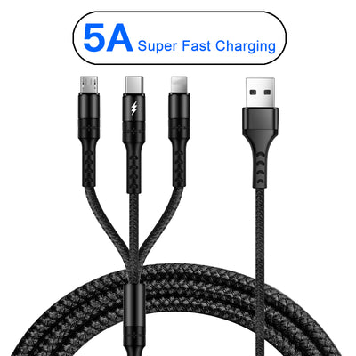 Cable Adaptador Triple para Tres Líneas de Datos - Image 4