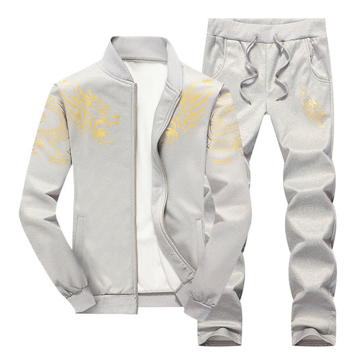 Chaqueta Deportiva Casual de Manga Larga para Hombre - Suéter Elegante Otoño - Image 5