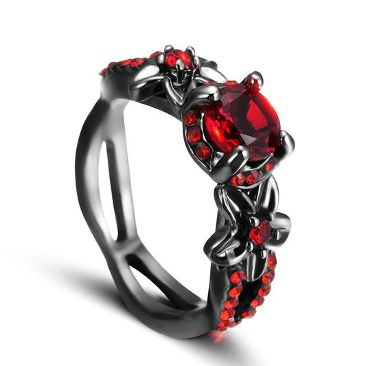 Anillo de Compromiso Ms. con Circón AAA