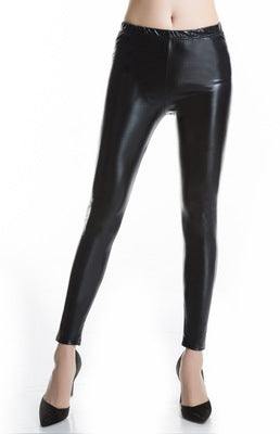 Leggings ajustados de color sólido - Image 4