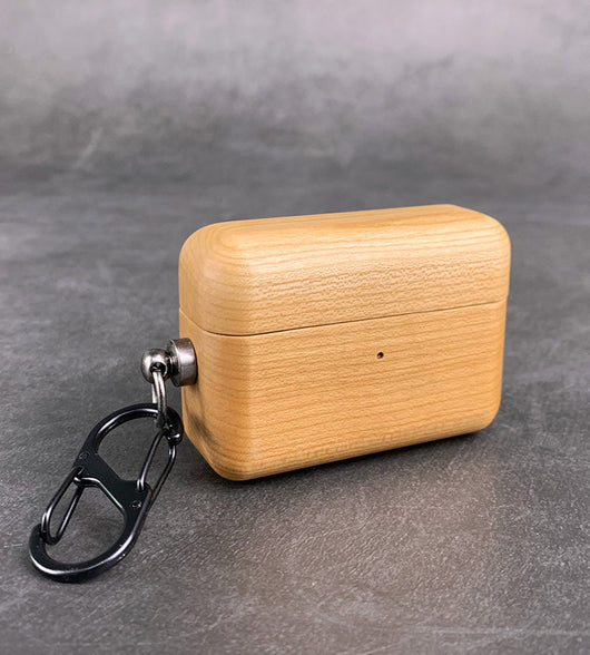 Caja de Madera para Auriculares