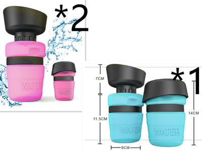 Botella de Agua Deportiva con Sistema de Exprimidor para Viajes - Image 14