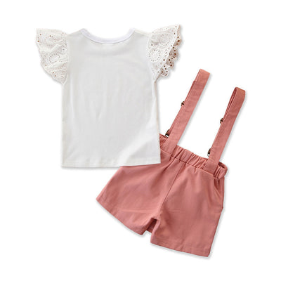 Falda Pantalón con Tirantes Ajustables - Image 10