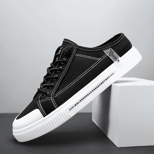 Tenis Casuales Versátiles para Hombre sin Talón de Lona - Image 6
