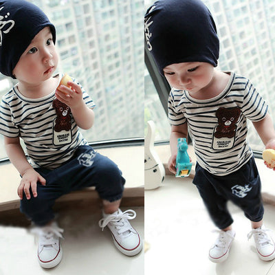 Conjunto Vaquero Casual para Niños - Playera y Short Estilo Cowboy Verano - Image 27