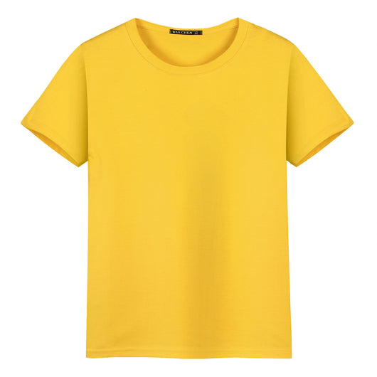 Playera Cuello Redondo Hombre Color Sólido - Image 9