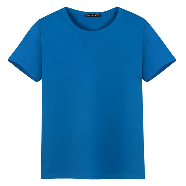 Playera Cuello Redondo Hombre Color Sólido