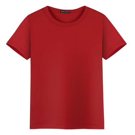 Playera Cuello Redondo Hombre Color Sólido - Image 6