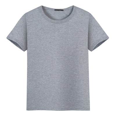 Playera Cuello Redondo Hombre Color Sólido - Image 3
