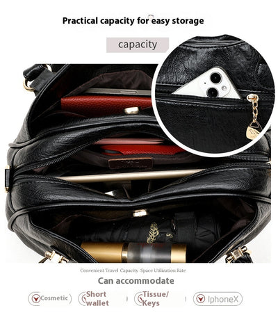 Bolso Práctico Retro para Mujer Moderna - Image 11