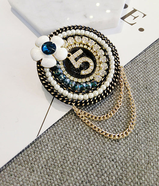 Broche de Perlas Multicolor con Aroma Delicado - Image 5
