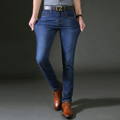 Pantalones Casuales Talla Grande Versátiles para Hombre - Image 14