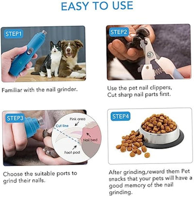 Limador Eléctrico de Uñas para Mascotas - Cortaúñas Profesional - Image 7