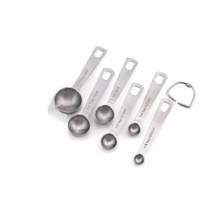 Cucharas Medidoras de Acero Inoxidable para Especias - Image 6