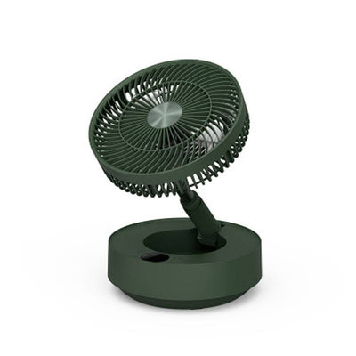 Ventilador Eléctrico Recargable con Control Remoto - Potencia y Portabilidad - Image 13
