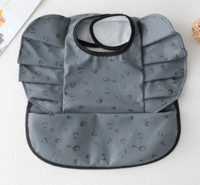 Babero Impermeable con Bolsillo Alas de Ángel para Bebé - Image 27