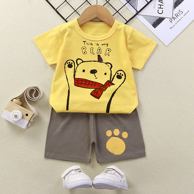 Camiseta de Algodón para Mujer y Shorts Verano - Ropa Infantil de Calidad - Image 13