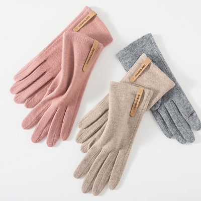 Guantes Térmicos para Ciclismo con Pantalla Táctil y Forro Polar - Image 7