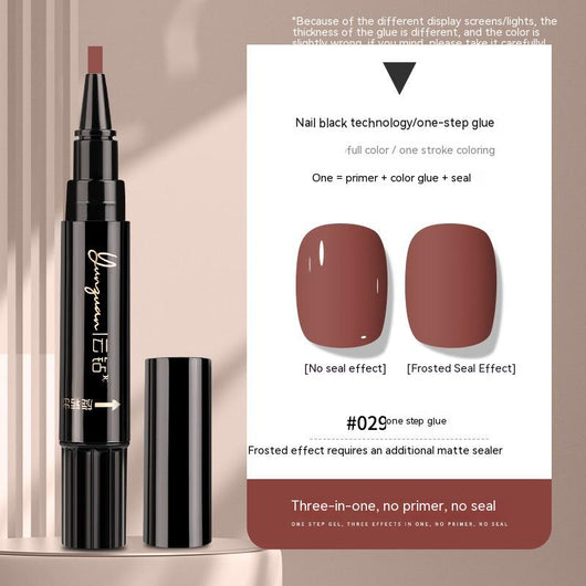 Esmalte UV Gel Acrílico de Un Paso - Secado Instantáneo - Image 7