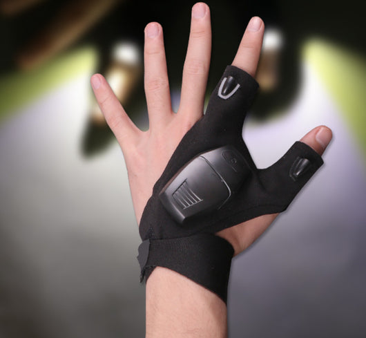 Guantes de Pesca con Luz LED para Actividades Nocturnas y Reparaciones - Image 9