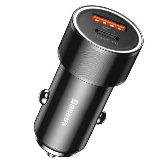 Cargador de Auto Dual USB QC3.0 36W - Carga Rápida Flash - Image 11