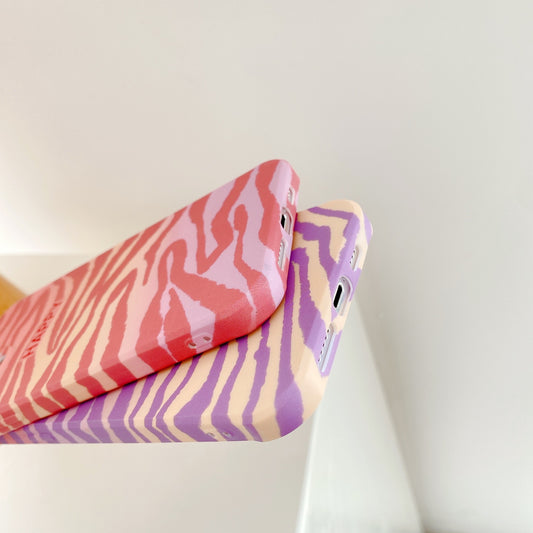 Funda para Celular con Patrón Zebra - Diseño de Personalidad Fashion - Image 2