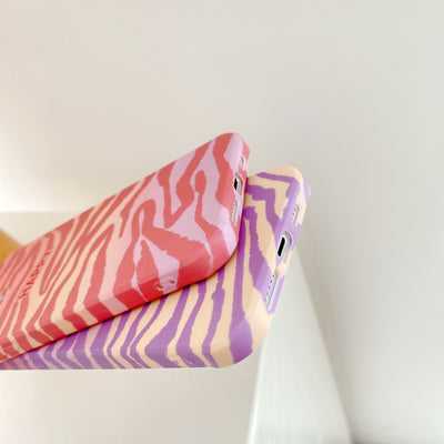 Funda para Celular con Patrón Zebra - Diseño de Personalidad Fashion - Image 2