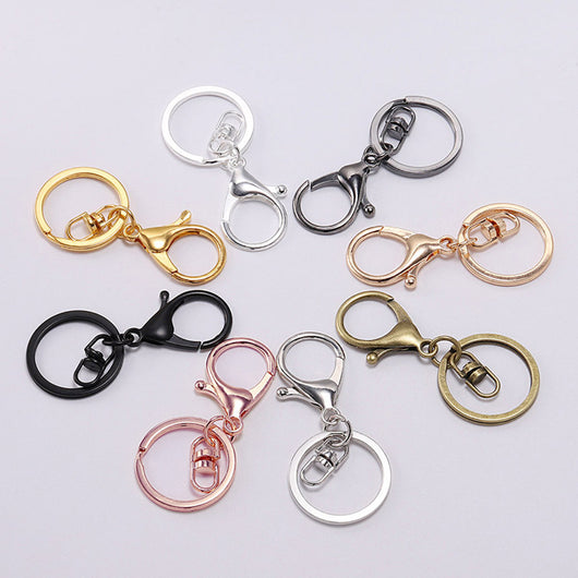 Llavero con Broche de Langosta Decorativo 30mm - Accesorios de Joyería - Image 16