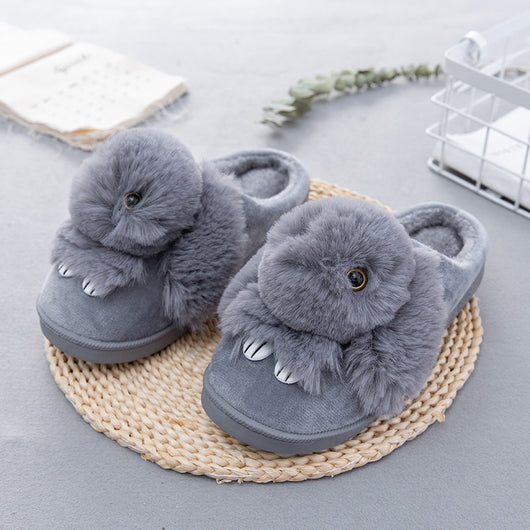 Pantuflas de Conejo Cálidas para Mujer - Diseño Infantil en Algodón Resistente - Image 5