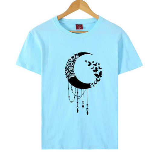 Playera Estampada con Personajes de Dibujos Animados en Inglés para Mujer - Image 3