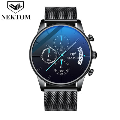 Reloj de Cuarzo NEKTOM con Diseño de Mariposa - Image 9