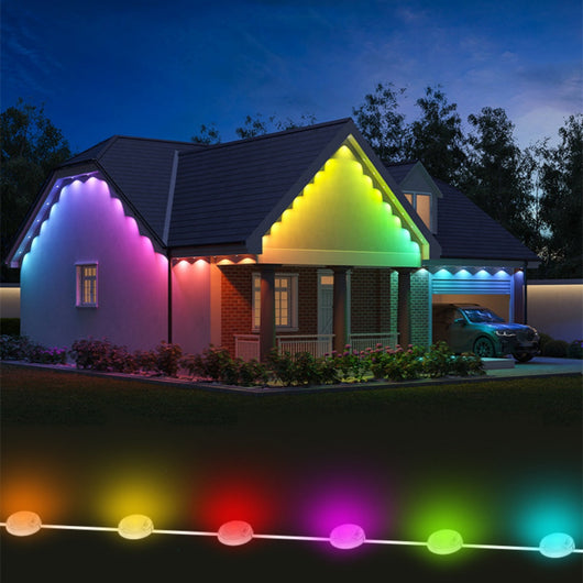 Luces LED Decorativas para Exterior con Ambiente Creativo