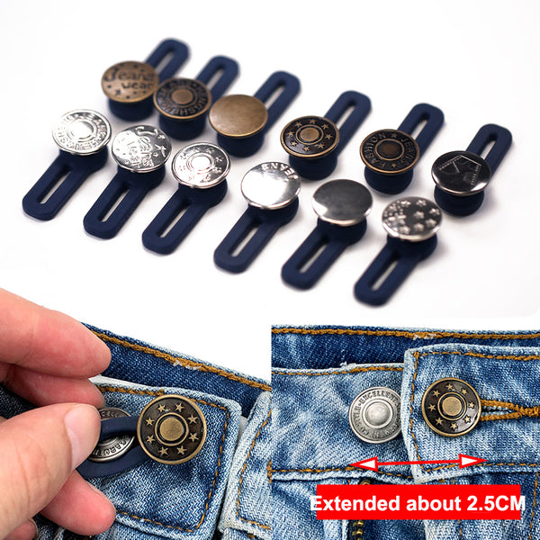Botón Retráctil para Jeans