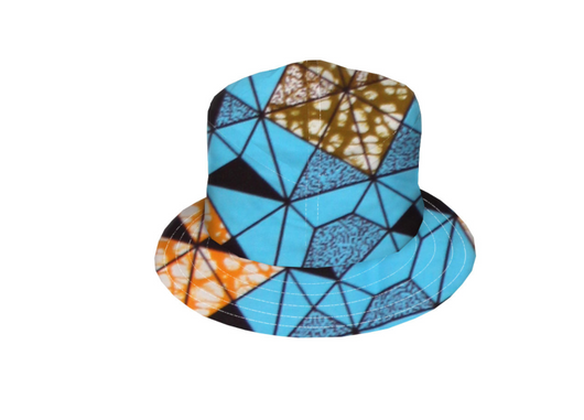 Sombrero Pescador Reversible de Algodón Batik con Doble Lado - Image 19