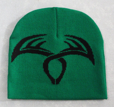 Gorro de Lana con Astas Tejido - Diseño Navideño Trendy - Image 5